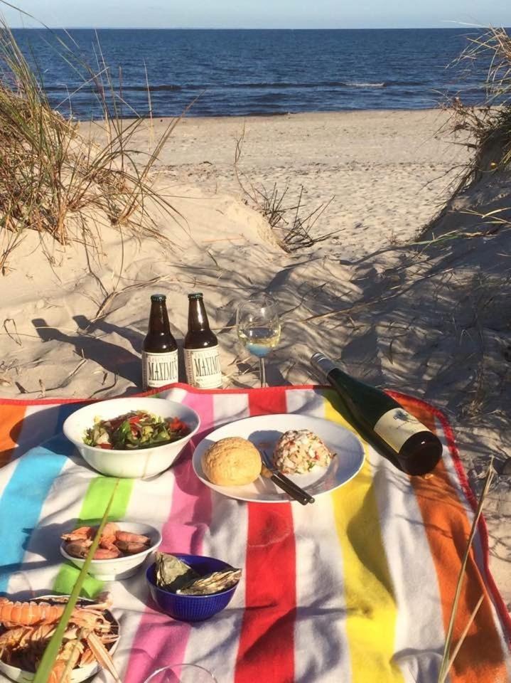 Sandby Liv Pa Oesterlen Bed&Breakfast מראה חיצוני תמונה